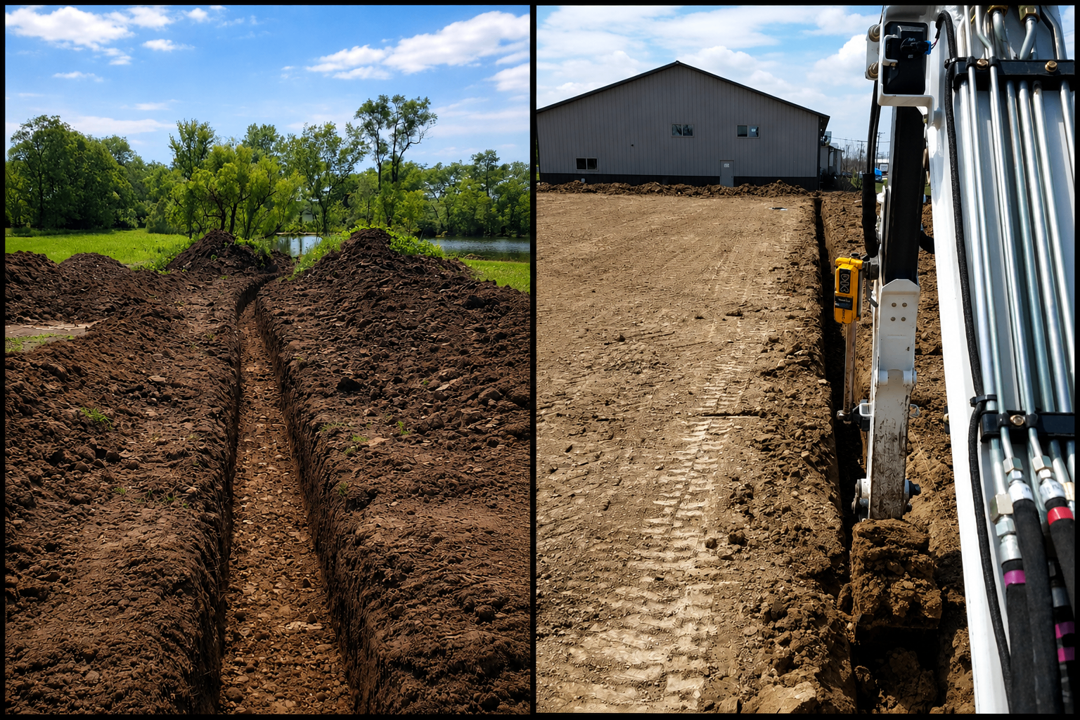 Trenching