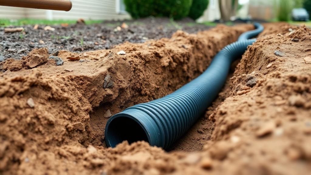 French Drain Install